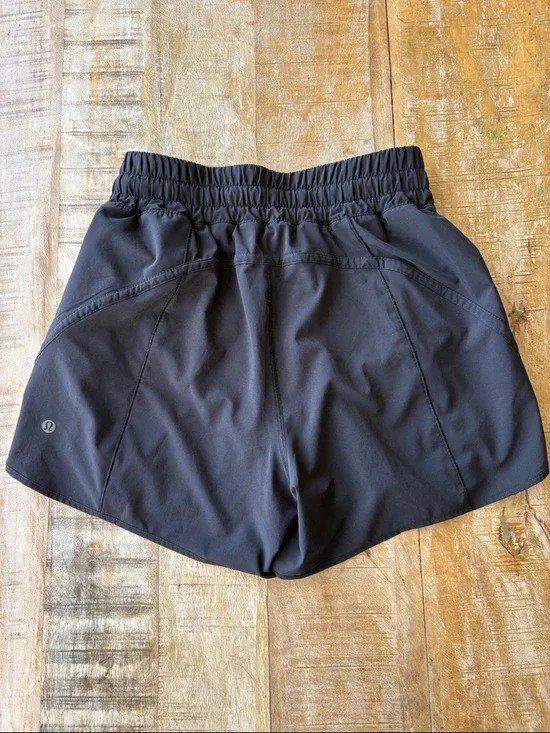 Lululemon Black Athletic Shorts Set size 8 - Picture 5 of 15